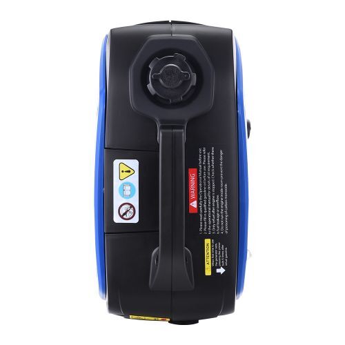 Gentrax 800W Pure Sine Wave Inverter Generator, 40cc 4-Stroke