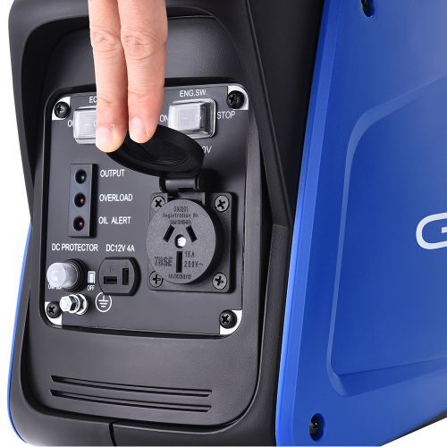 Gentrax 800W Pure Sine Wave Inverter Generator, 40cc 4-Stroke