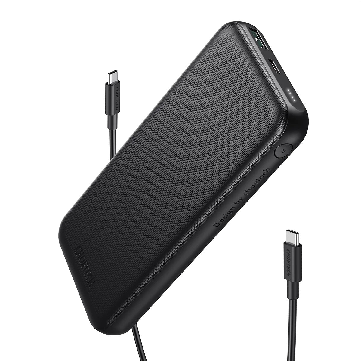 CHOETECH B627 10000mAh Power Bank, 18W USB-C PD & QC 3.0