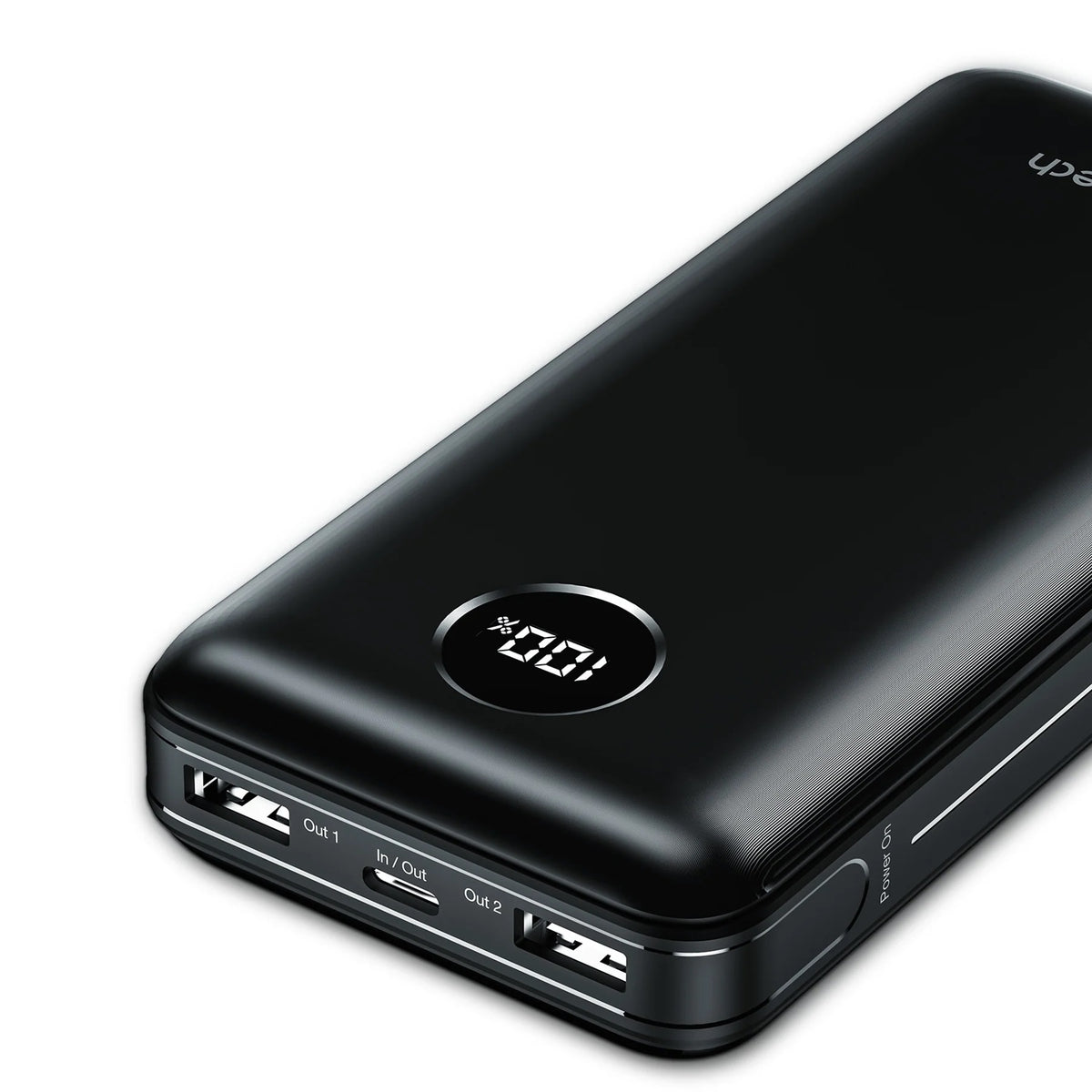 CHOETECH B653 20000mAh Power Bank, 45W USB-C PD Laptop Charging