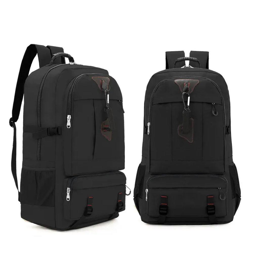 60L Outdoor Hiking Camping Bag (Black)