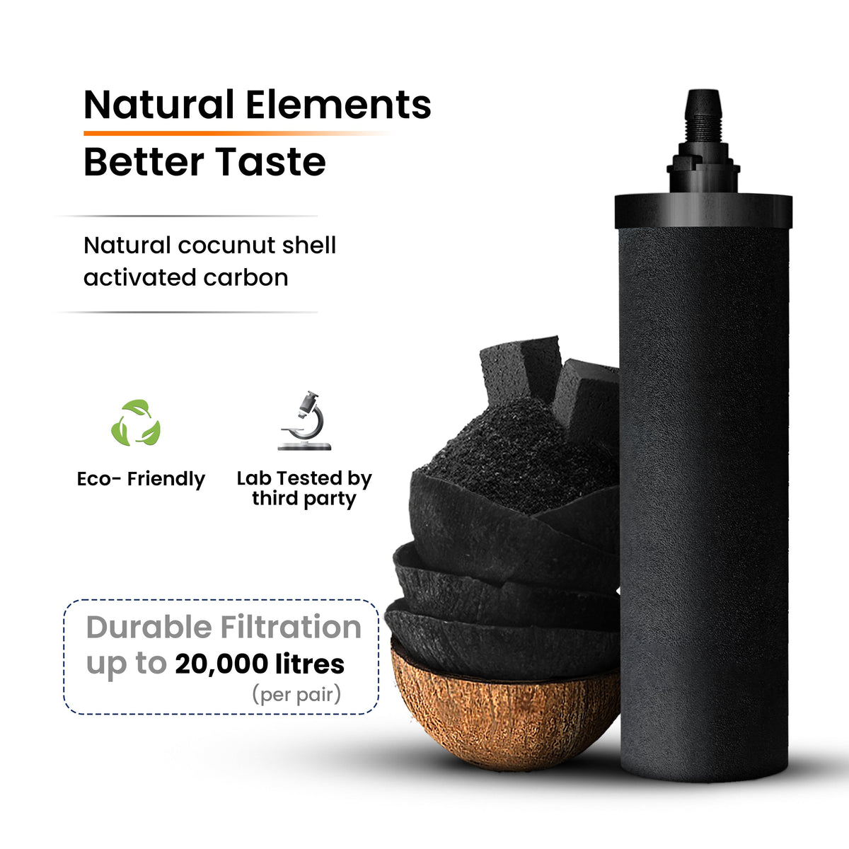 Phoenix 12L Stainless Steel Gravity Water Filter