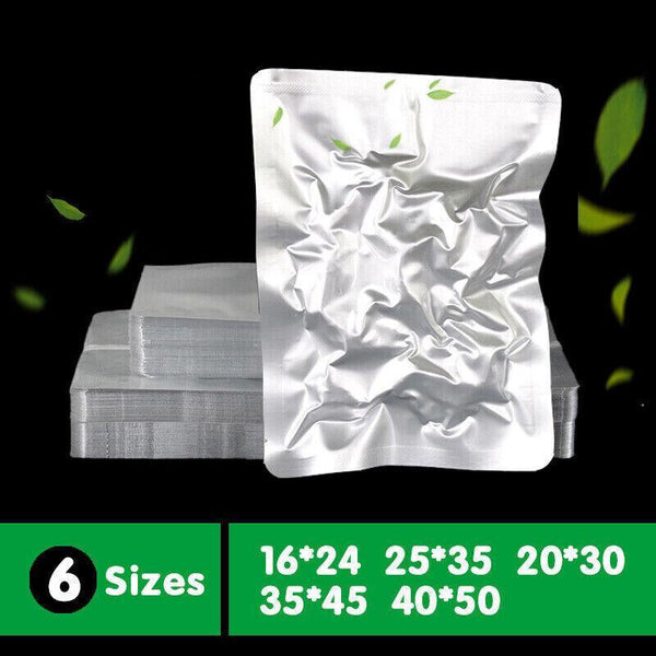 Aluminum Foil Mylar Food Vacuum Seal Bags - 40 x 50cm (100 Pack)