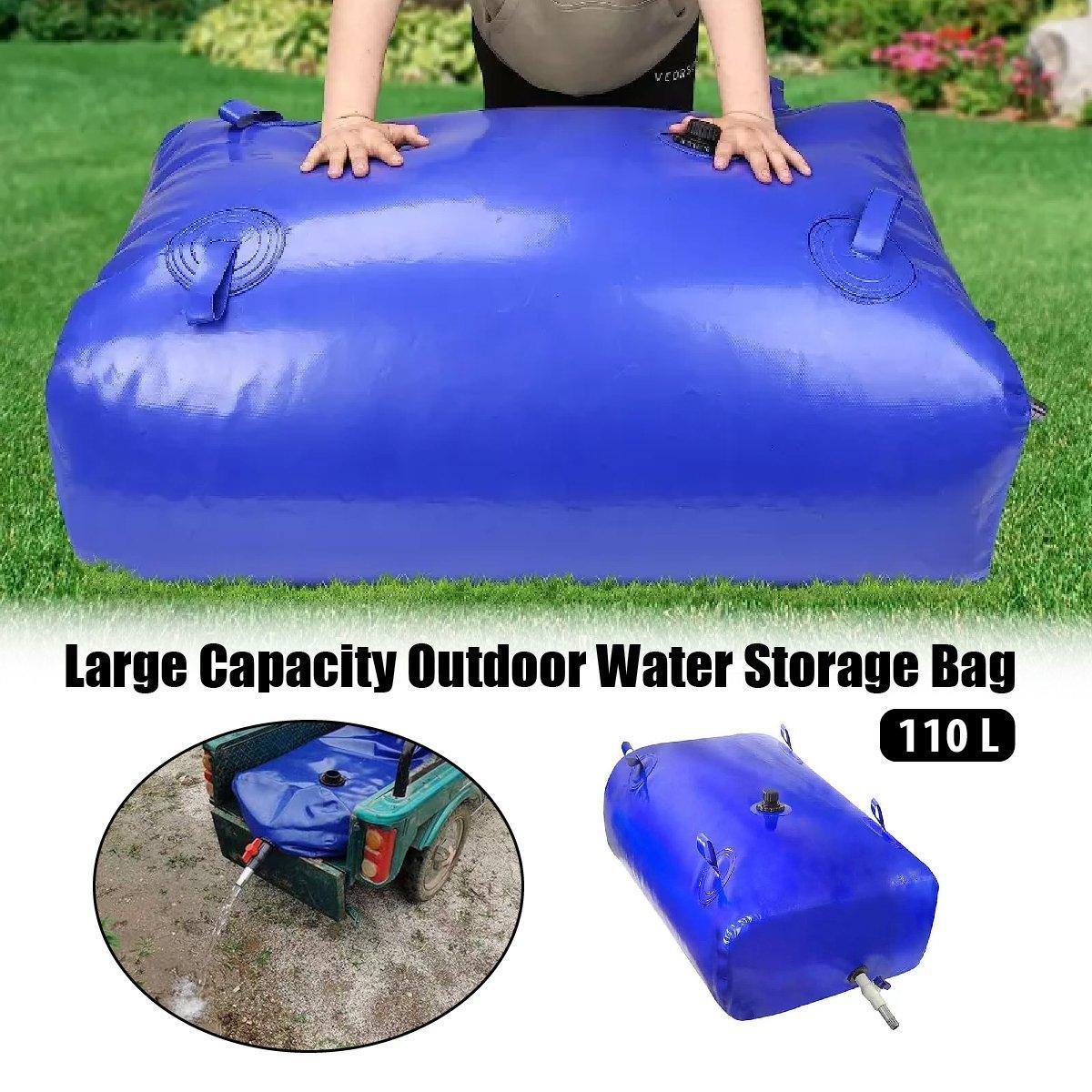 110L Heavy-Duty Water Bladder Bag