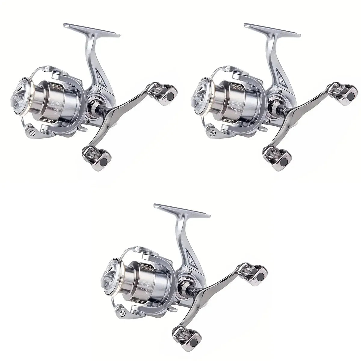 Double Handle Spinning Fishing Reel, SW2500S