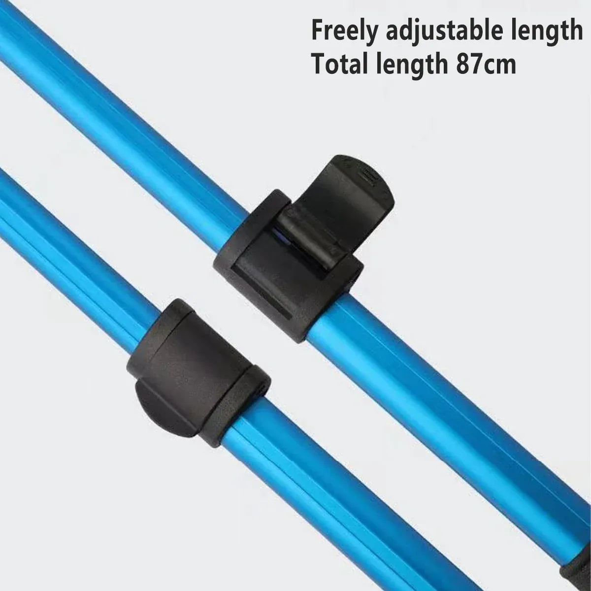 Folding Telescopic Aluminium Scoop Net, 75cm