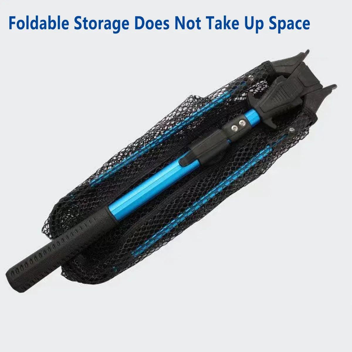 Folding Telescopic Aluminium Scoop Net, 75cm