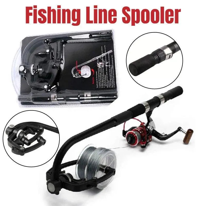 Fishing Line Winder Spooler Tool, 47cm