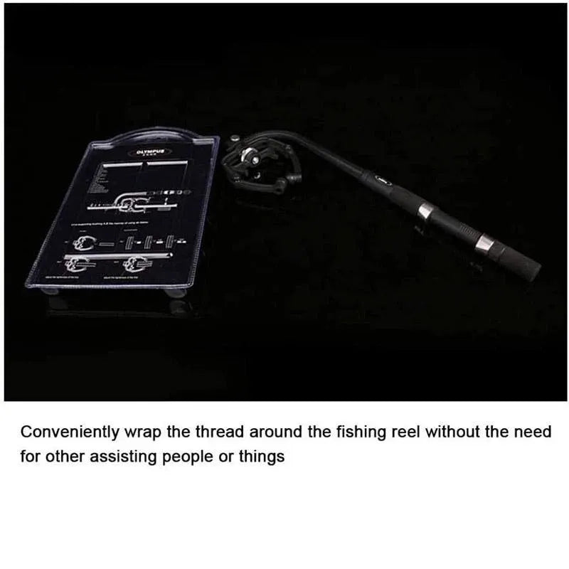 Fishing Line Winder Spooler Tool, 47cm