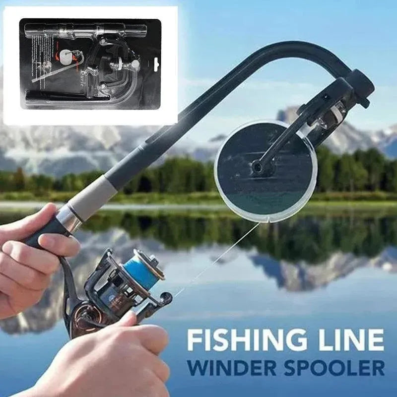 Fishing Line Winder Spooler Tool, 47cm