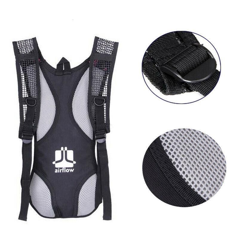 Hydration Pack Backpack with 2L Water Bladder, Pink