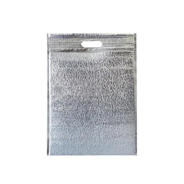Aluminium Foil Insulated Food Bags, 20 x 30cm, 100 Pack