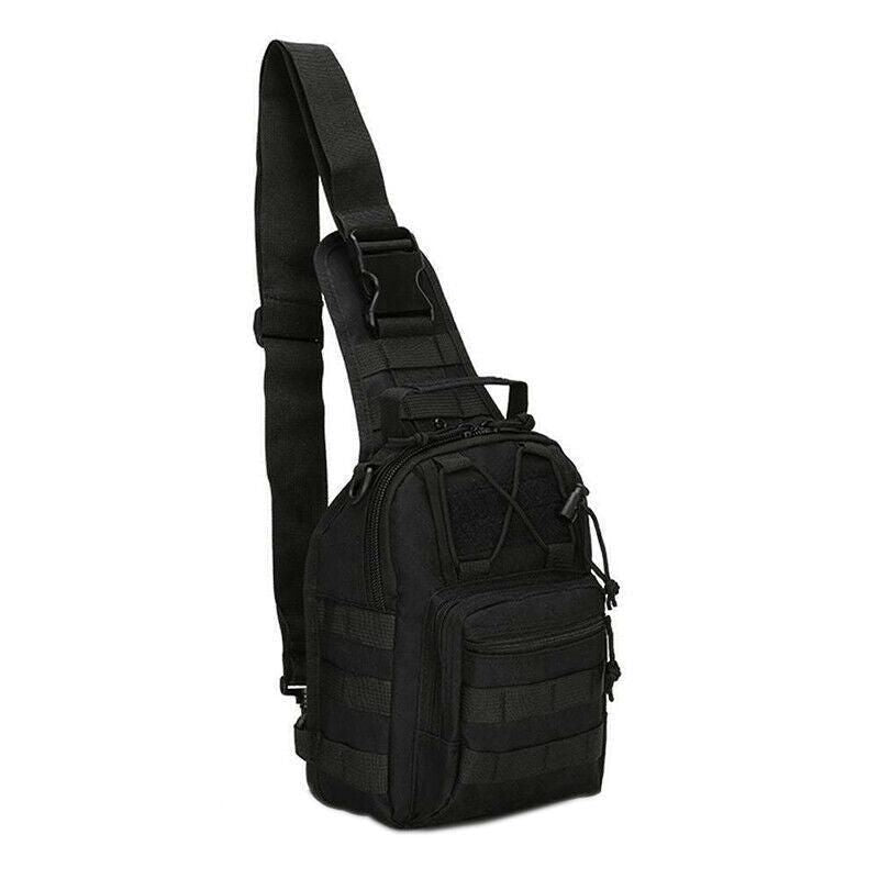 Climb Shoulder Hiking Backpack, Black