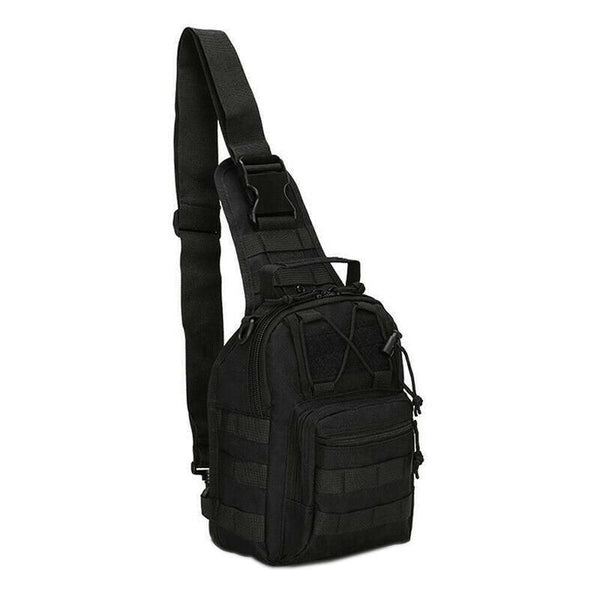 Climb Shoulder Hiking Backpack, Black
