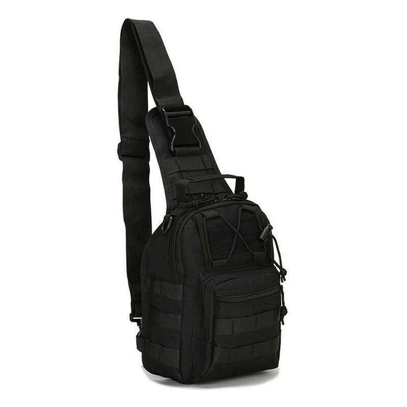 Climb Shoulder Hiking Backpack, Black
