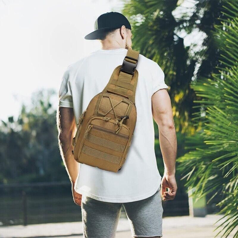 Climb Shoulder Hiking Backpack, Black