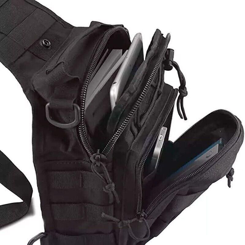 Climb Shoulder Hiking Backpack, Black