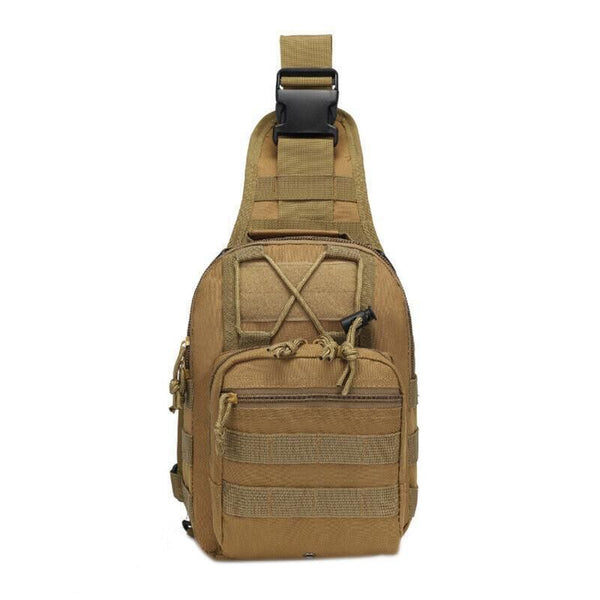 Climb Shoulder Hiking Backpack, Khaki