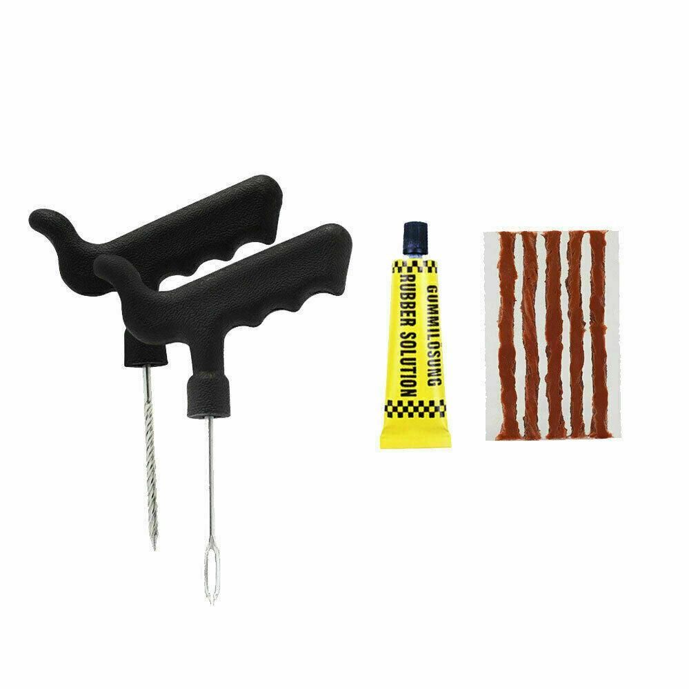 Tubeless Tyre Puncture Repair Kit, 8 Piece