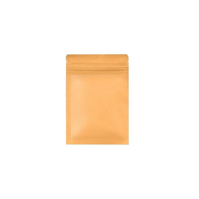 Kraft Paper Mylar Storage Self Seal Packing Pouches Aluminum Foil Packaging Bag - 6*8cm