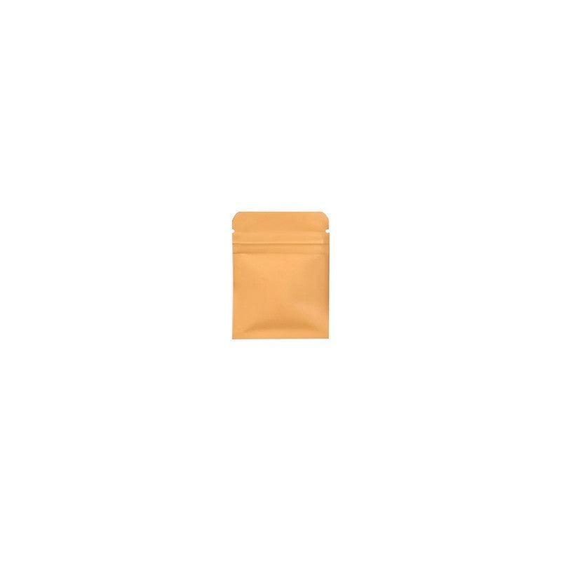 Kraft Paper Mylar Storage Self Seal Packing Pouches Aluminum Foil Packaging Bag - 20*30cm