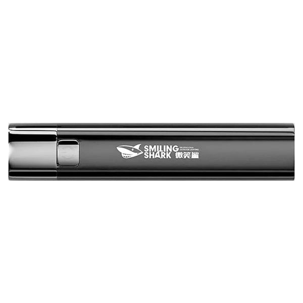 Mini LED USB Rechargeable Torch with Power Bank Function, 350 Lumens, Black