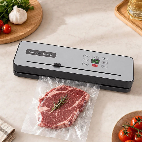 Cordless Food Vacuum Sealer, Dry & Wet Modes, with 30 Bags