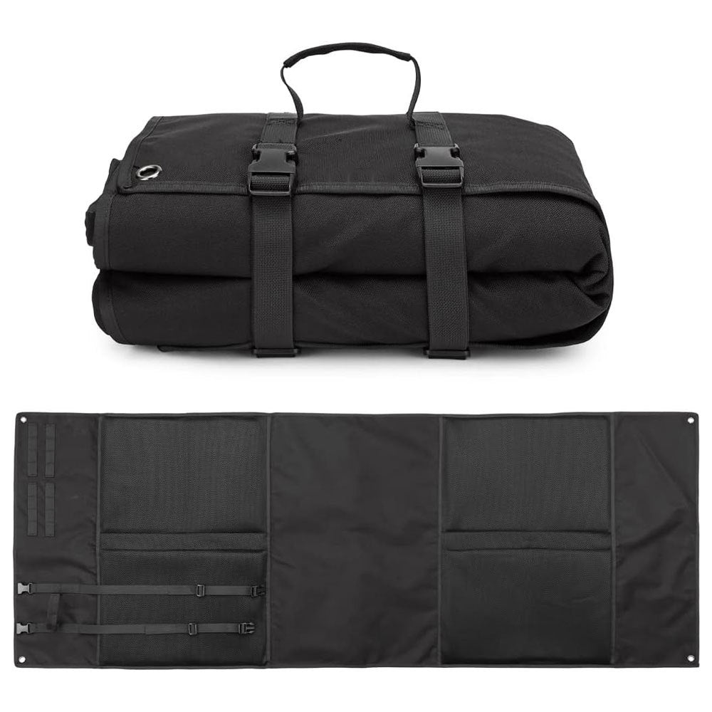 Portable Roll-Up Tactical Shooting Mat, Black
