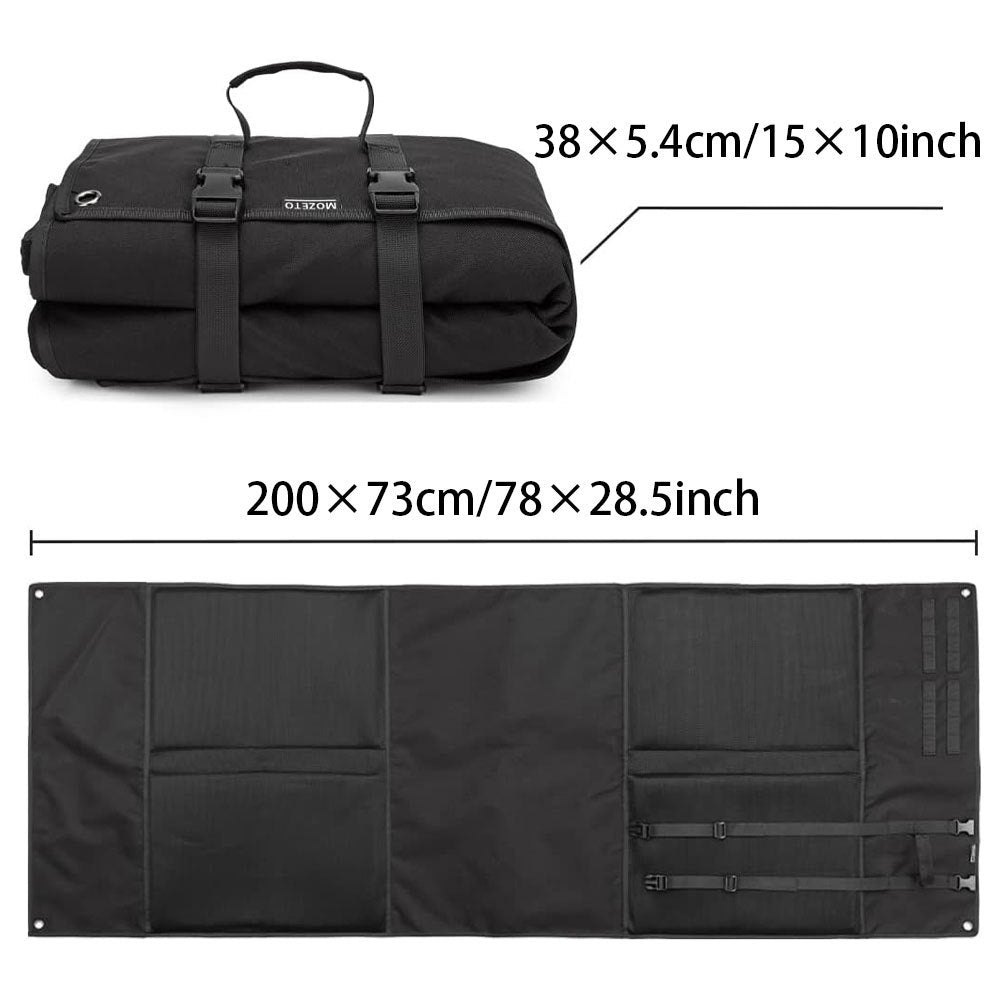 Portable Roll-Up Tactical Shooting Mat, Green