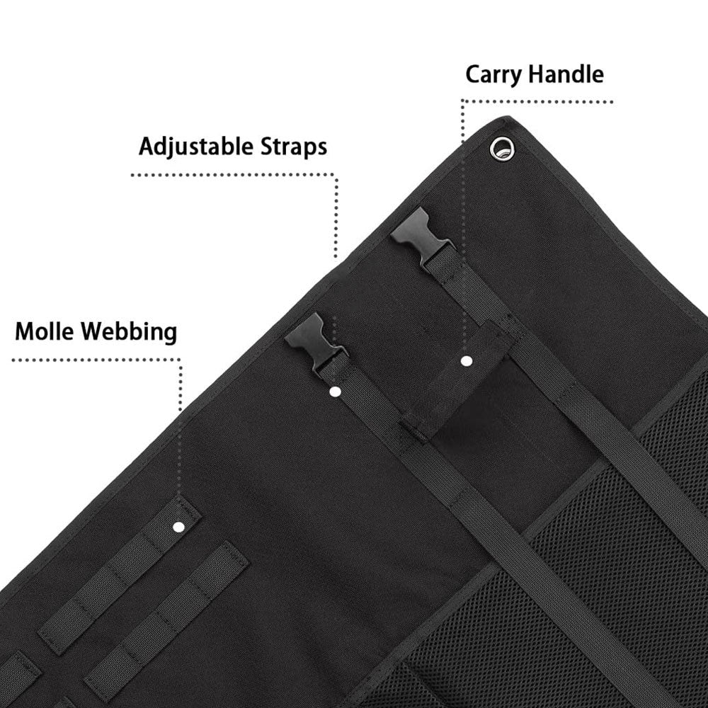 Portable Roll-Up Tactical Shooting Mat, Green