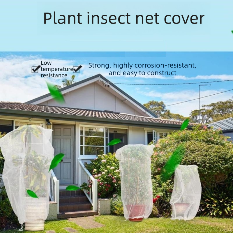 Heavy Duty Insect Netting 2 Pack, 180 x 240cm