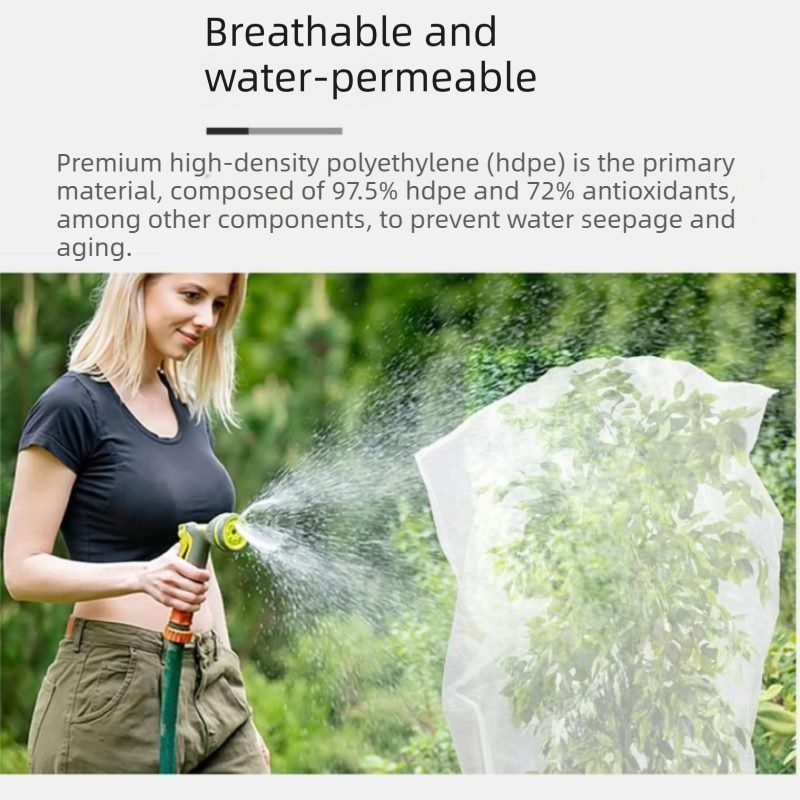 Heavy Duty Insect Netting 2 Pack, 240 x 240cm