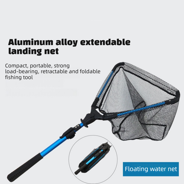Telescopic Folding Fishing Landing Net, 92cm