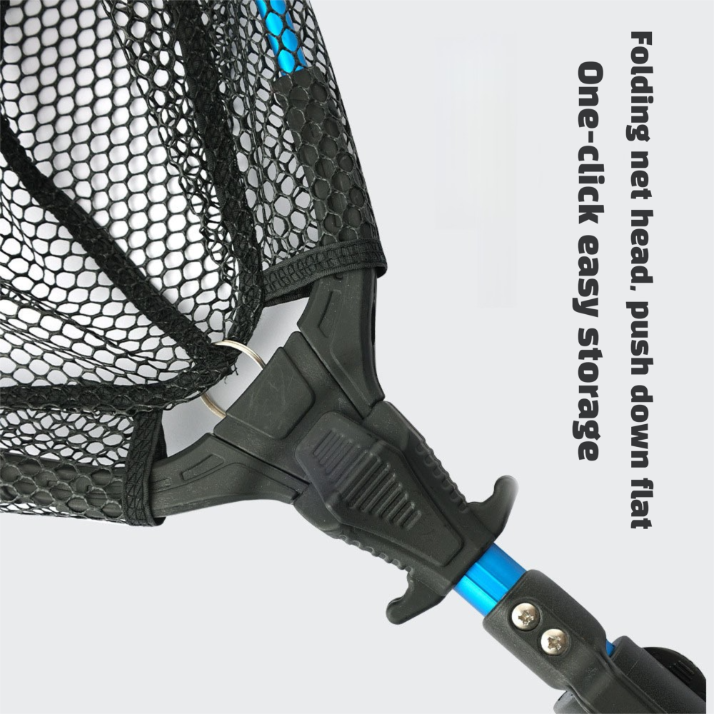 Telescopic Folding Fishing Landing Net, 92cm