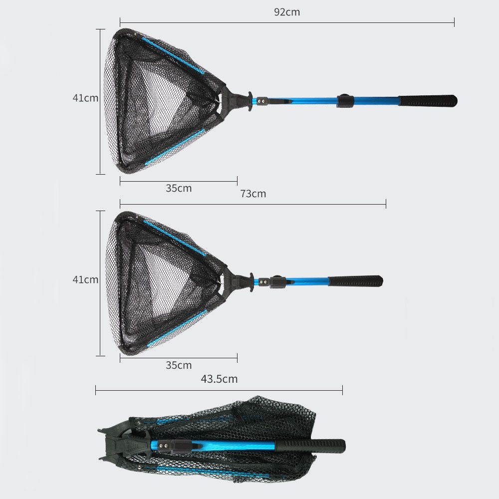 Telescopic Folding Fishing Landing Net, 92cm