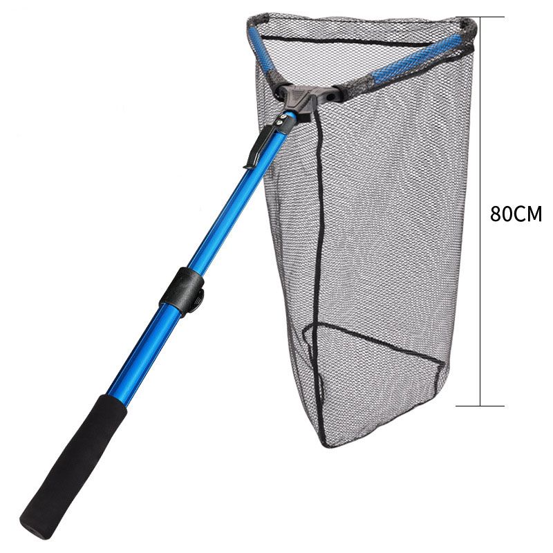 Telescopic Folding Fishing Landing Net, 92cm