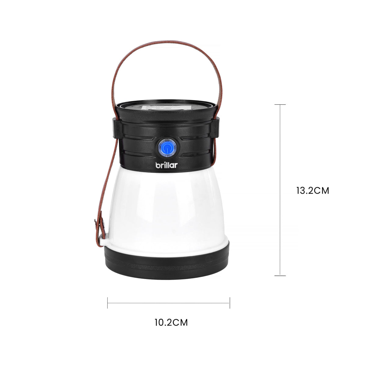 Brillar Multifunction Camping Lantern & Torch, 5 Modes