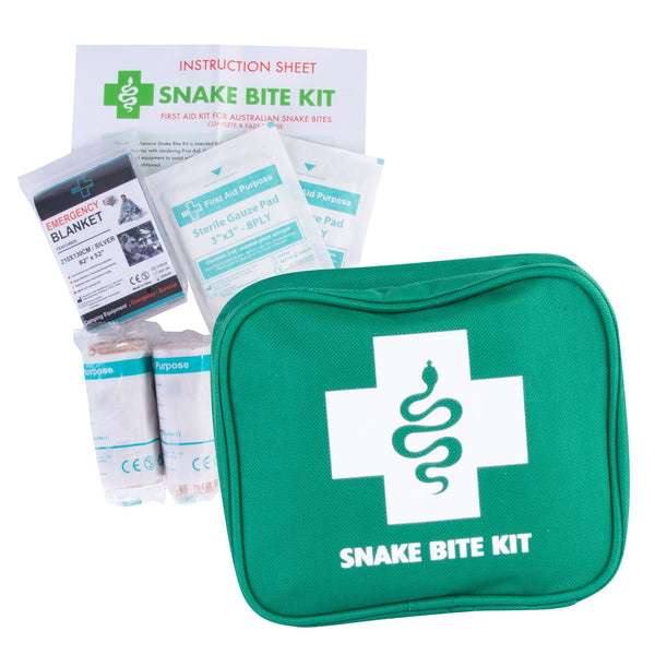 Tango Snake Bite First Aid Kit, 9 Piece