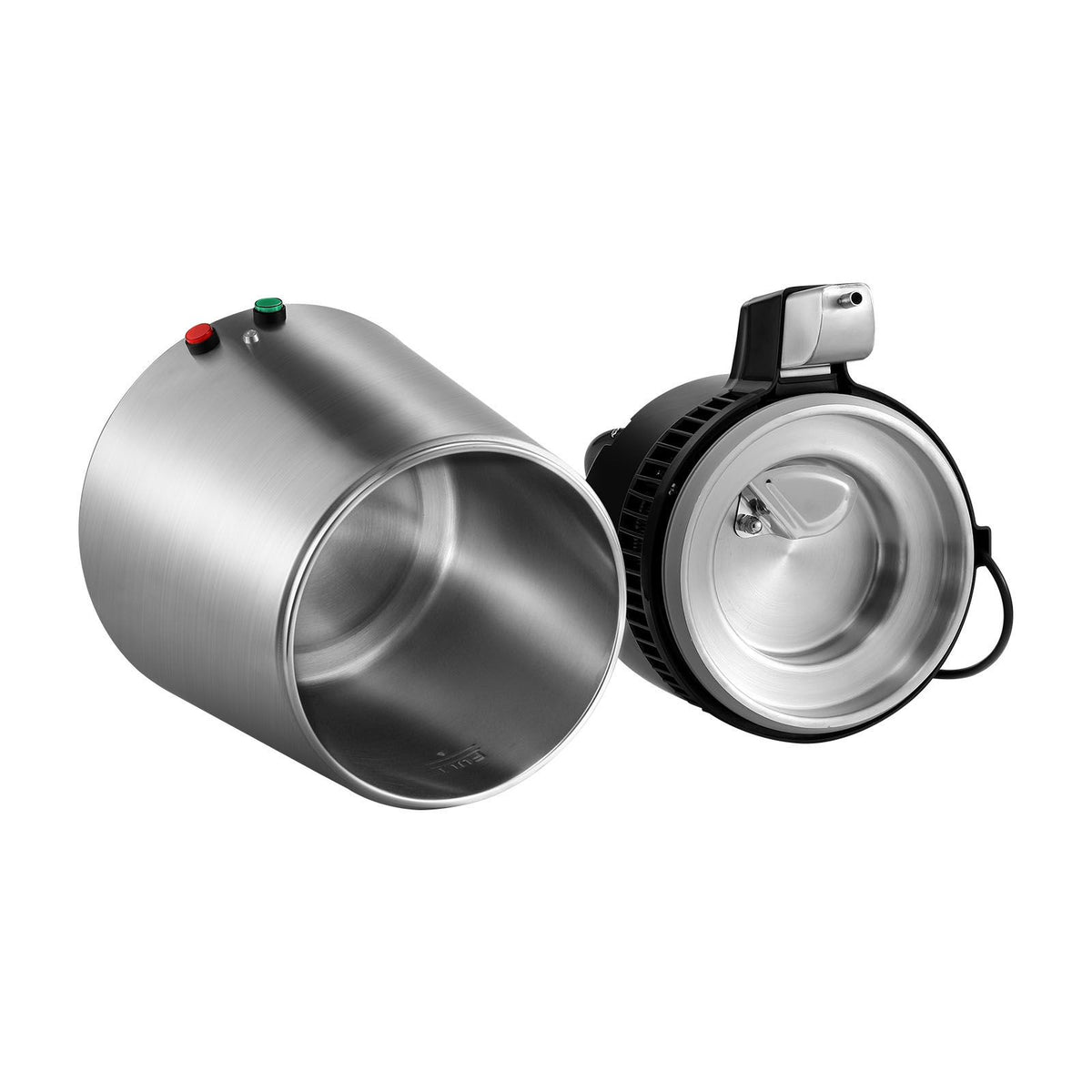 4L Water Distiller, 750W, Stainless Steel Interior, Silver