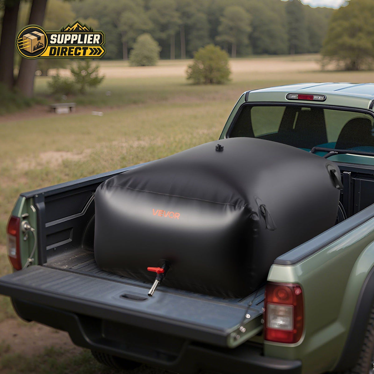 540L Heavy-Duty PVC Water Storage Bladder – image 6