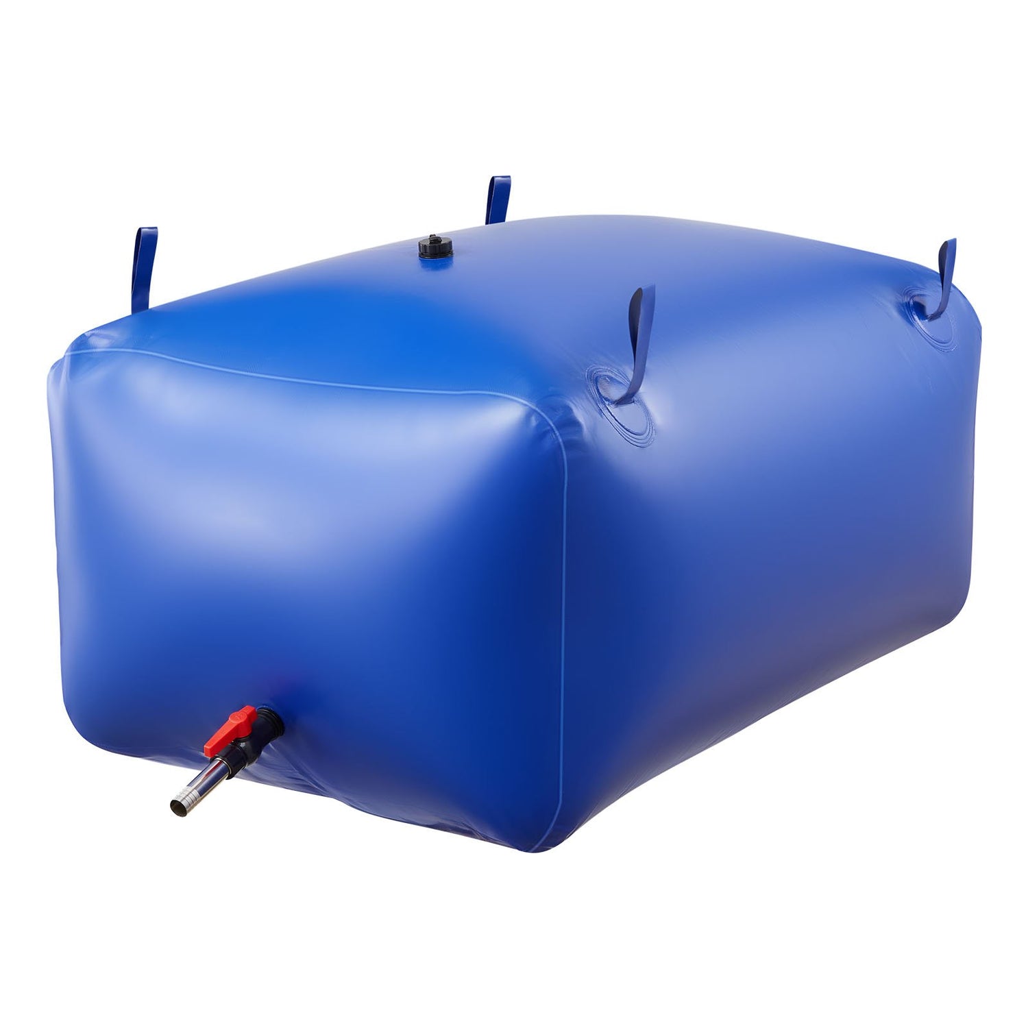 400L (105.7 Gallon) Heavy-Duty PVC Water Storage Bladder