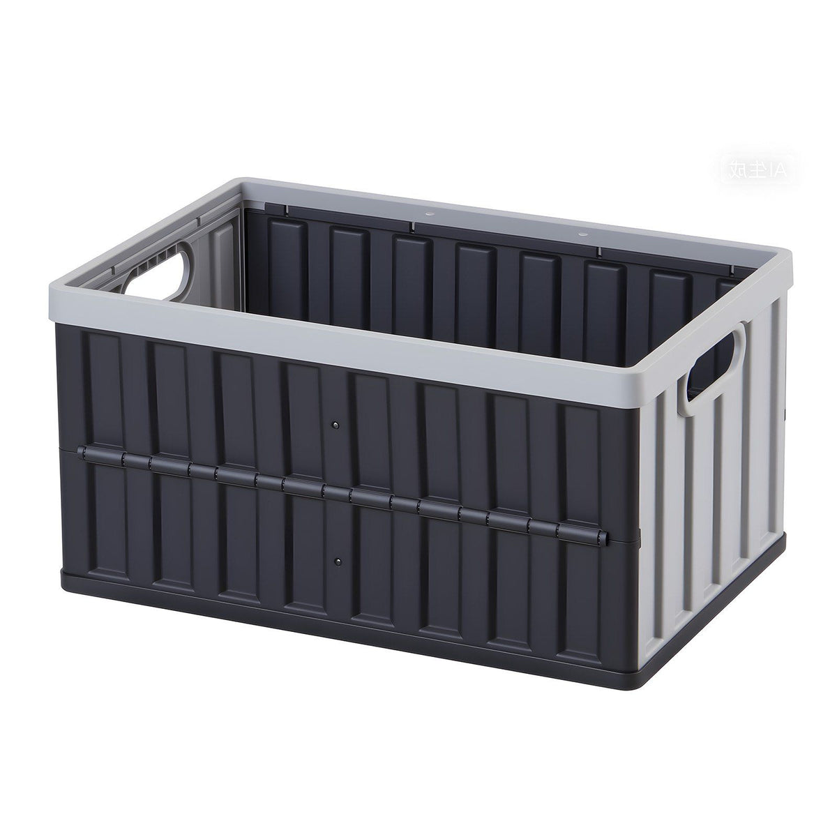 3-Pack 65L Collapsible Storage Crates with Lids – Heavy-Duty, Stackable & Space-Saving – image 10