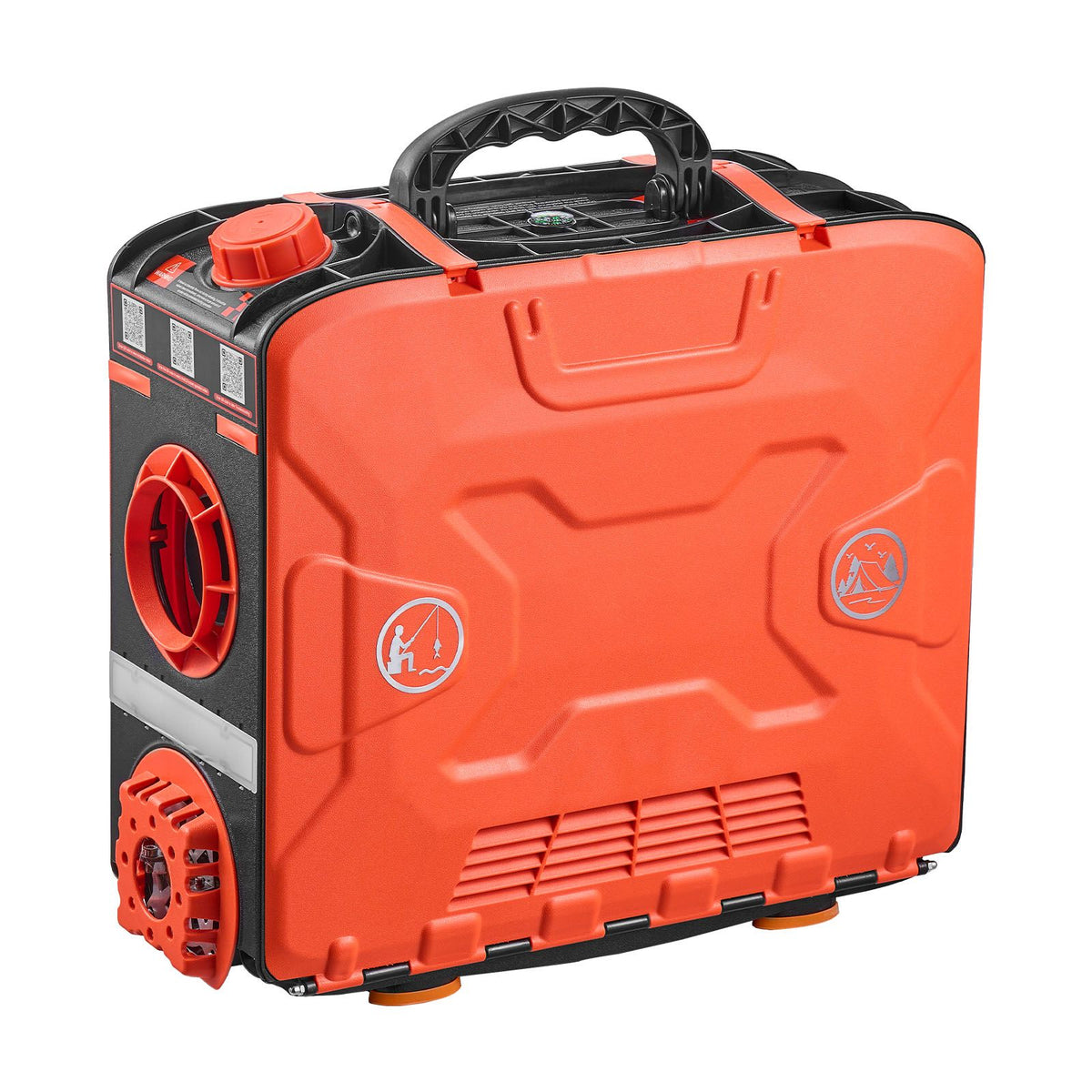 8kW Portable Diesel Air Heater, 12V Only, 4.5L Tank, Bluetooth App