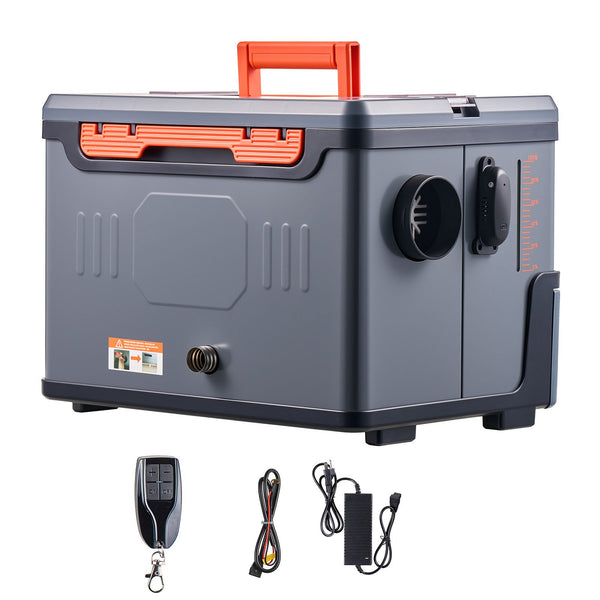 8kW Portable Diesel Air Heater, 12V/24V, 5L Tank, Bluetooth App