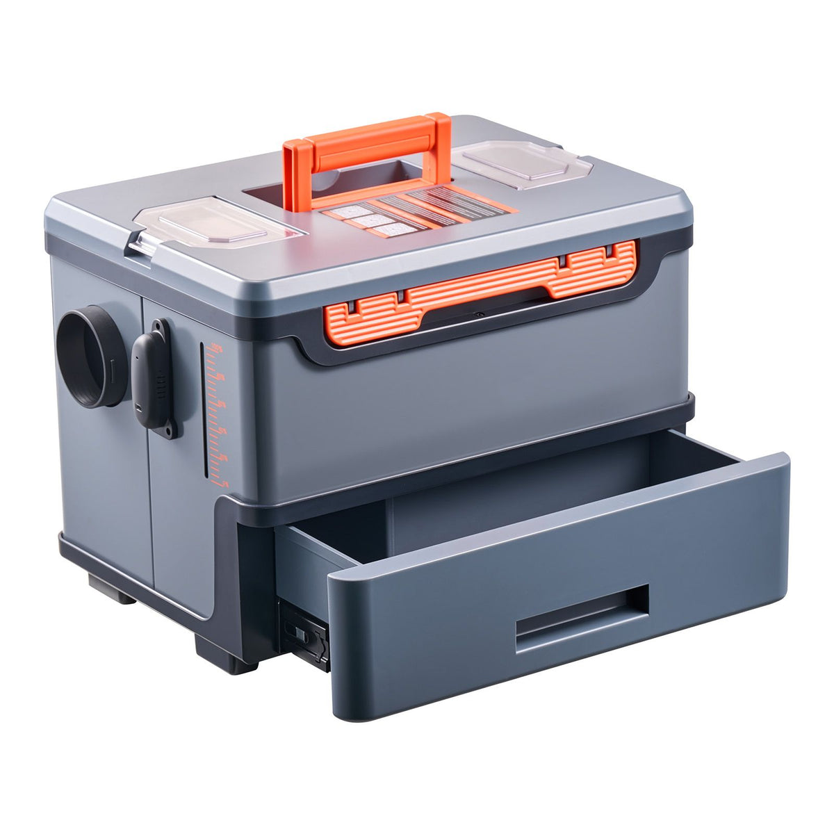 8kW Portable Diesel Air Heater, 12V/24V, 5L Tank, Bluetooth App