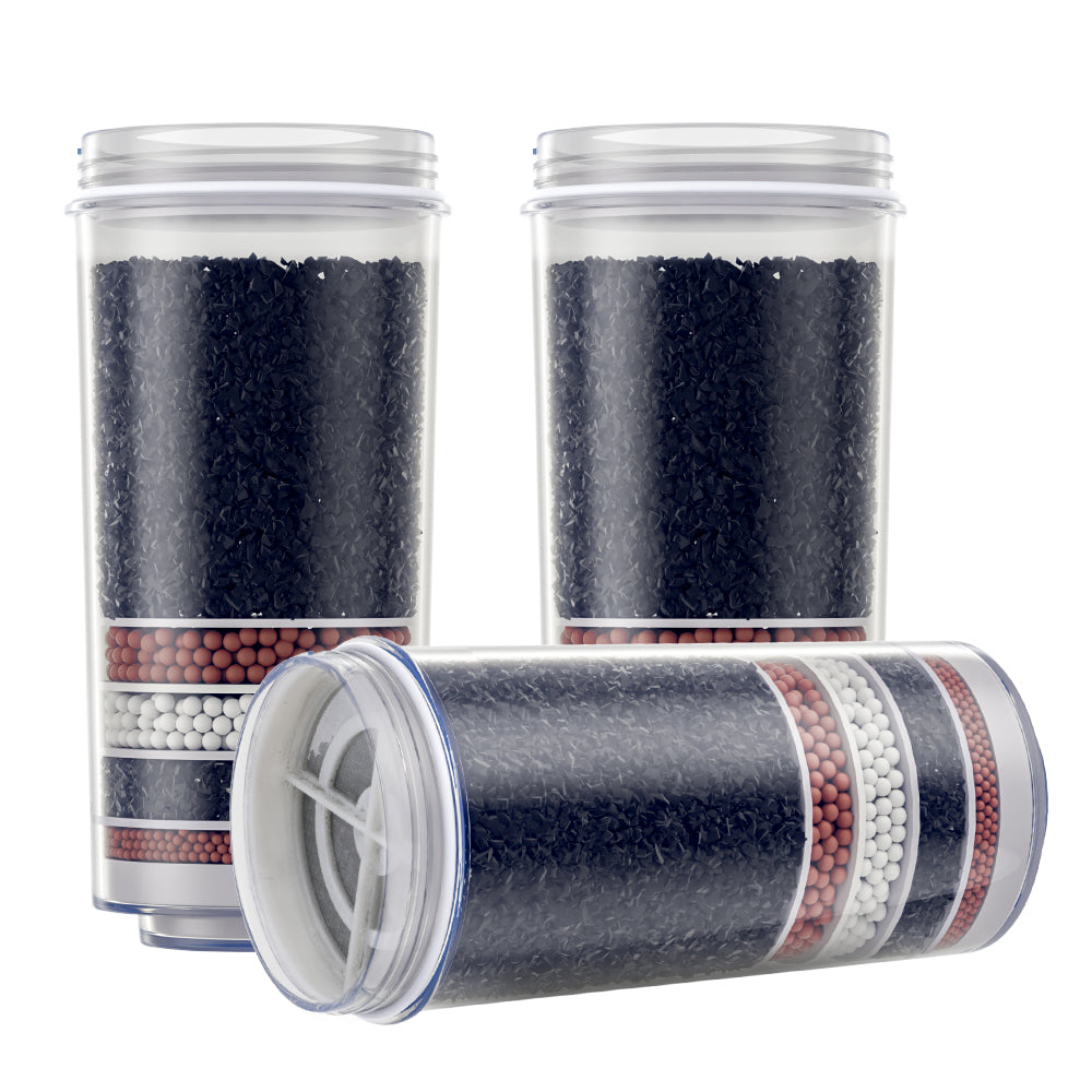 Devanti 7-Stage Replacement Water Filter Cartridges, 3 Pack – image 2