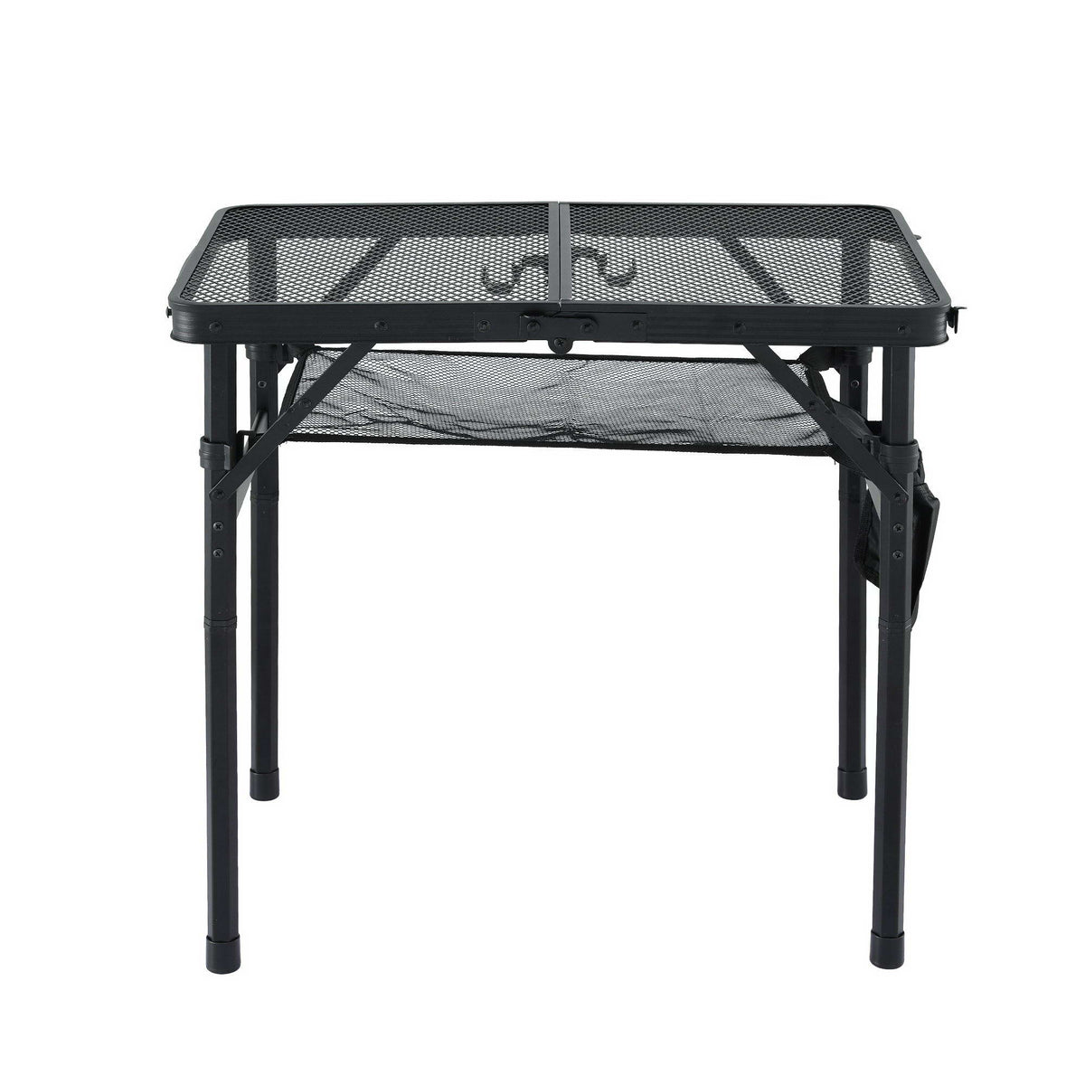 Gardeon BBQ Camp Table, Folding Mesh Top, 60 x 40 x 56cm