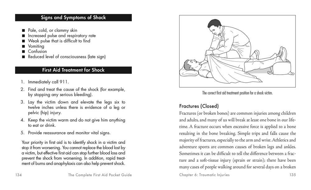 Complete First Aid Pocket Guide: Step-by-Step Treatment - PrepPro Australia