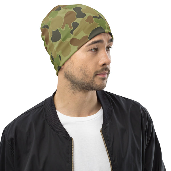 Aus Cam Print Beanie