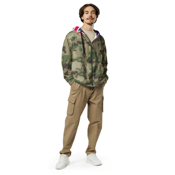 89 Apparel - AusFlag - Zip Up Hoodie